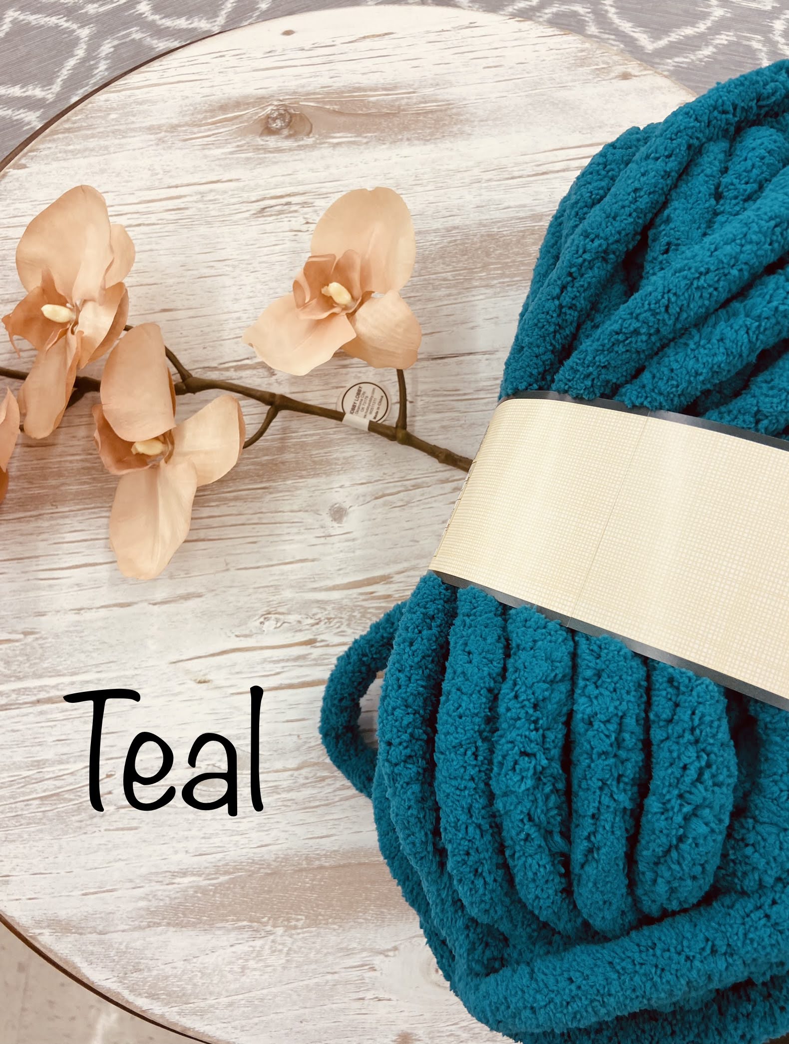 Teal chunky knit discount throw